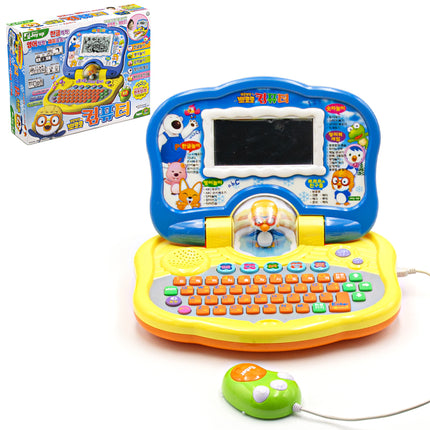 LCD Pororo Computer Toy Play Set '뽀롱뽀롱 뽀로로 컴퓨터'