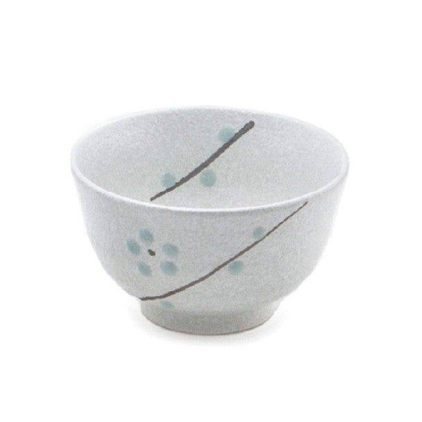 JX White Branch Rice Bowl - Set of 5