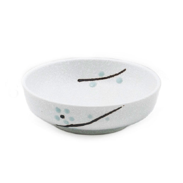 JX White Branch Shallow Bowl - Set of 5