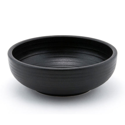 JX Black Noodle Bowl 8" - Set of 5