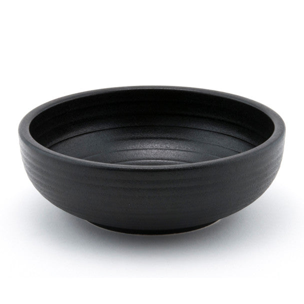 JX Black Noodle Bowl 8" - Set of 5