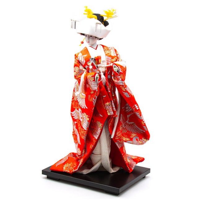 Japanese Doll - Woman in Kimono