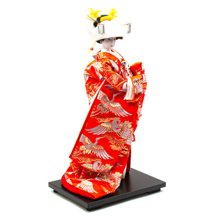 Japanese Doll - Woman in Kimono