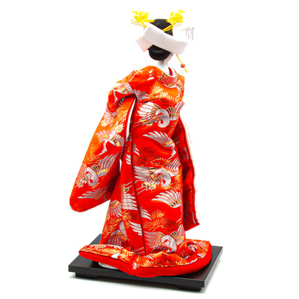 Japanese Doll - Woman in Kimono