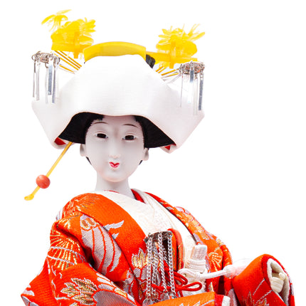 Japanese Doll - Woman in Kimono