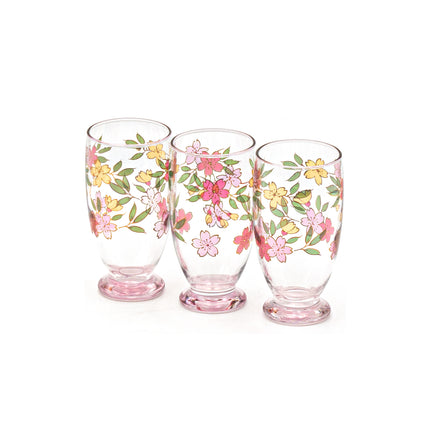 Japanese Kawamura Glass Cup Set