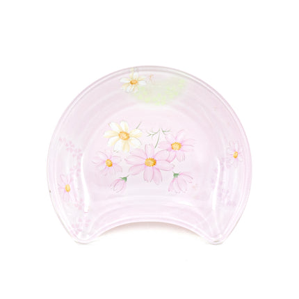 Japanese Kawamura Glass Plate Set (Pink)