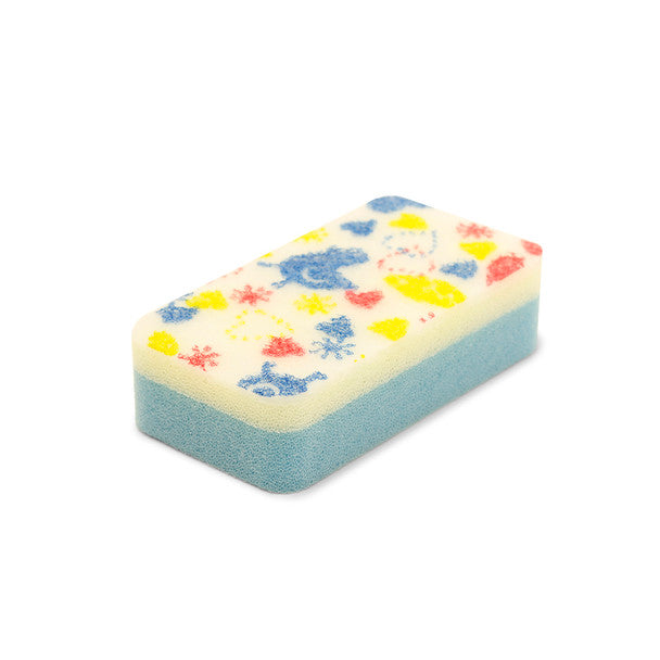 Pretty Kitchen Sponge Blue - 6pc