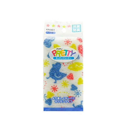 Pretty Kitchen Sponge Blue - 6pc