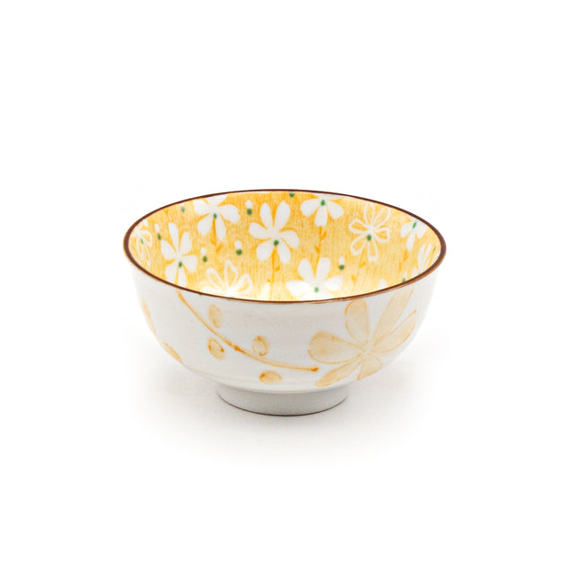 Flower Bowl 3pc Set - 4.5"D