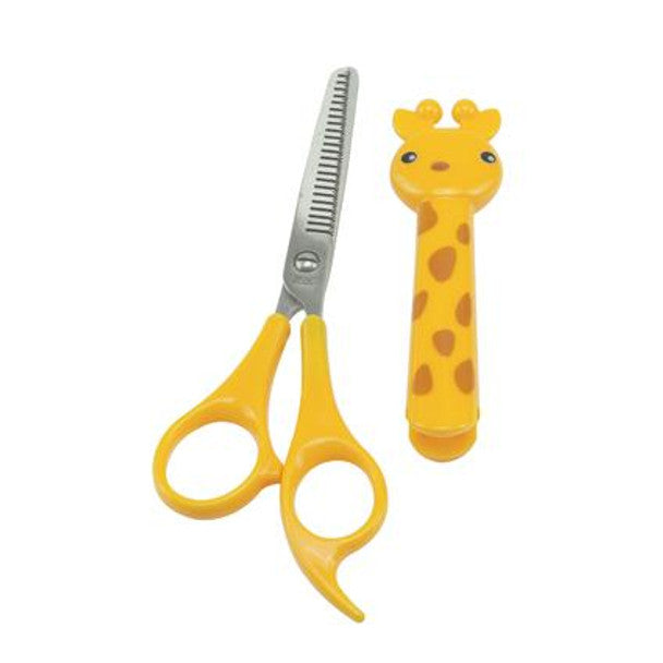 Giraffe Hair Thinning Scissor w/ Case