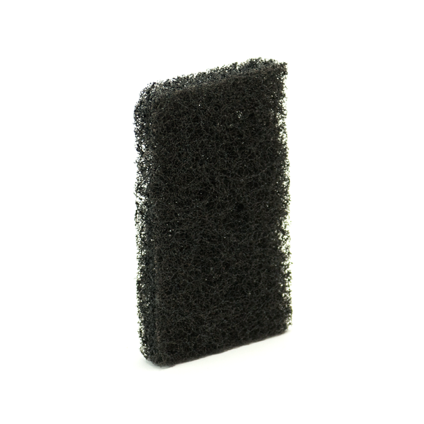 Black Kitchen Sponge for Cleaning Cookware and Gas Stove Top - 5pc