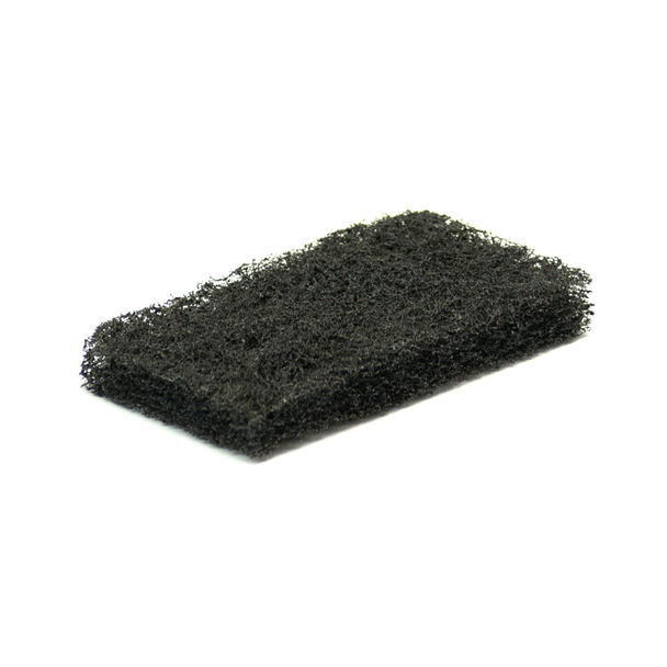 Black Kitchen Sponge for Cleaning Cookware and Gas Stove Top - 5pc