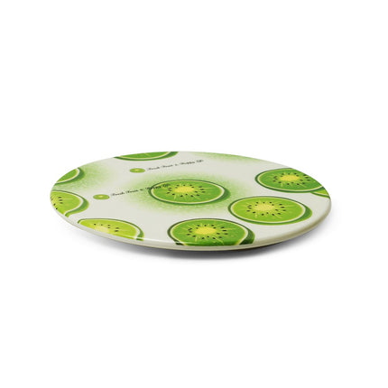 Melamine Trivet for Hot Dishes & Pots Kiwi Pattern - Made in Korea