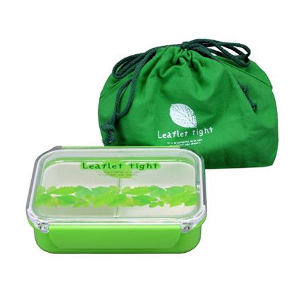 Leaflet Lunch Box w/ Bag