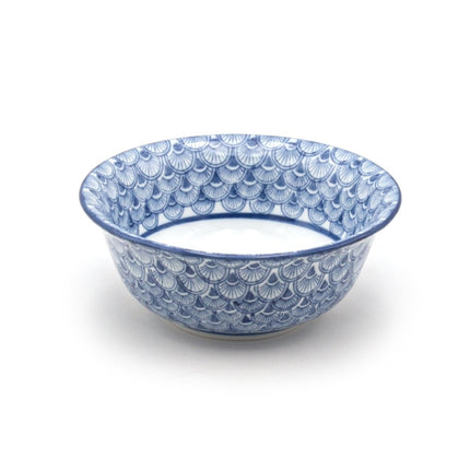 Blue Pattern Multi Purpose Bowl 6.25"D