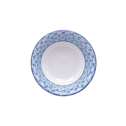 Blue Pattern Multi Purpose Bowl 6.25"D