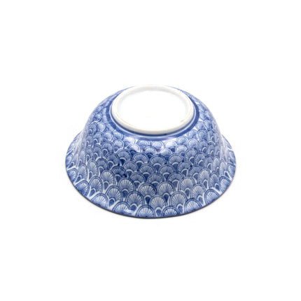 Blue Pattern Multi Purpose Bowl 6.25"D