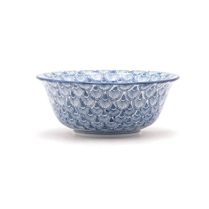 Blue Pattern Multi Purpose Bowl 6.25"D