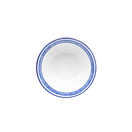 Blue Stripe Ceramic Tea Cup 6pc set