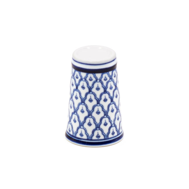 Blue Porcelain Teacup Set of 4