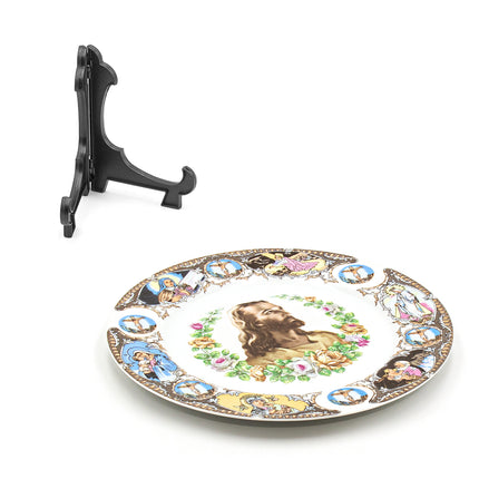 Jesus Decorative Plate 10-1/4"D