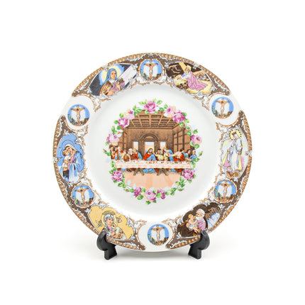 Last Supper Plate 10-1/4"D