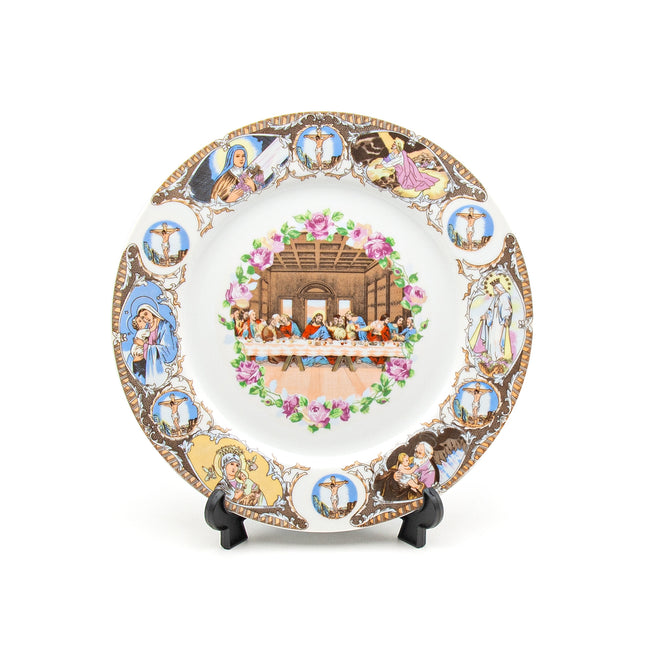Last Supper Plate 10-1/4"D