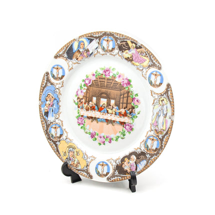 Last Supper Plate 10-1/4"D