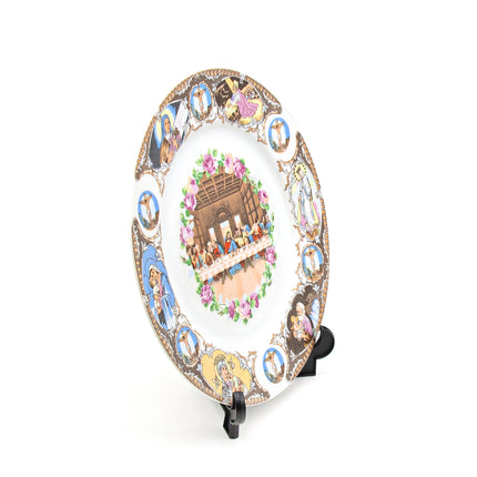Last Supper Plate 10-1/4"D