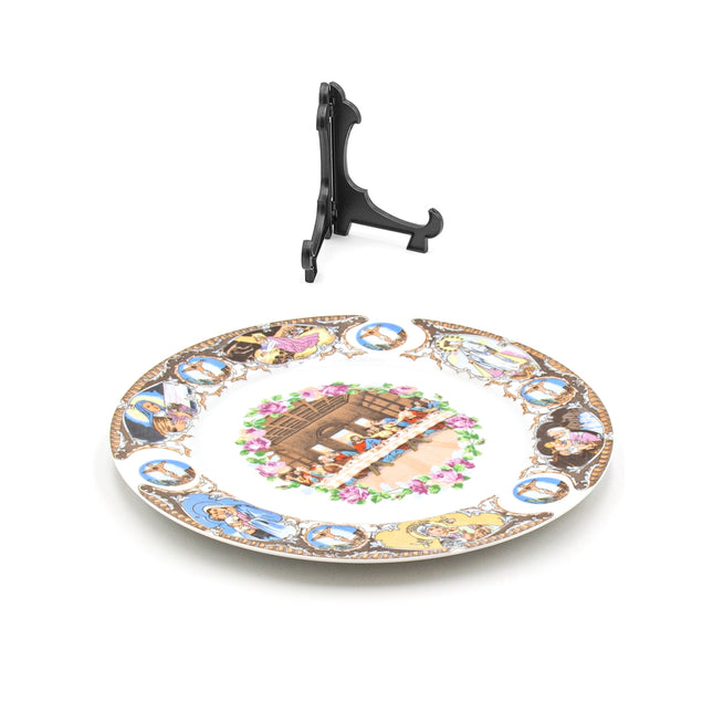 Last Supper Plate 10-1/4"D
