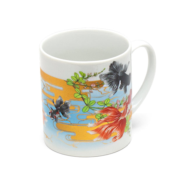 Goldfish Mug - Set of 2