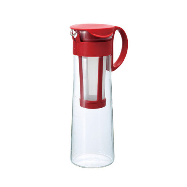 Hario Mizudashi Cold Brew Coffee Pot - Red 1000ml (34oz)