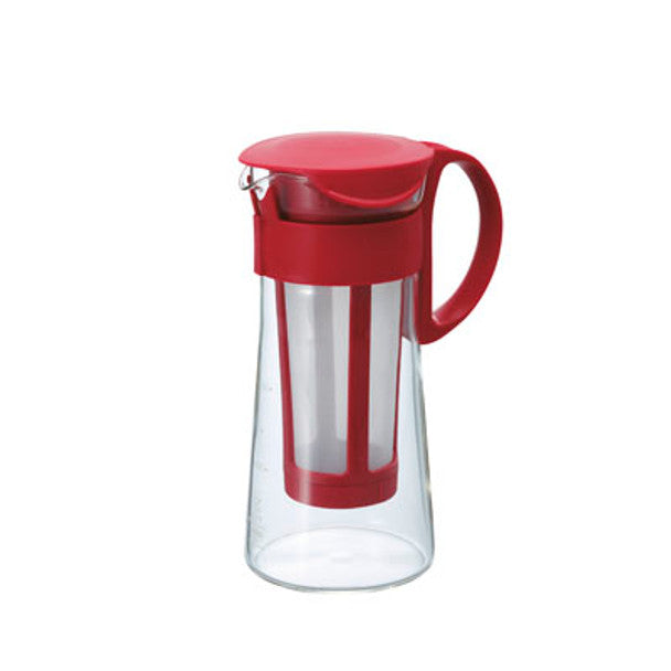 Hario Mizudashi Cold Brew Coffee Pot 600ml (20oz) - Red