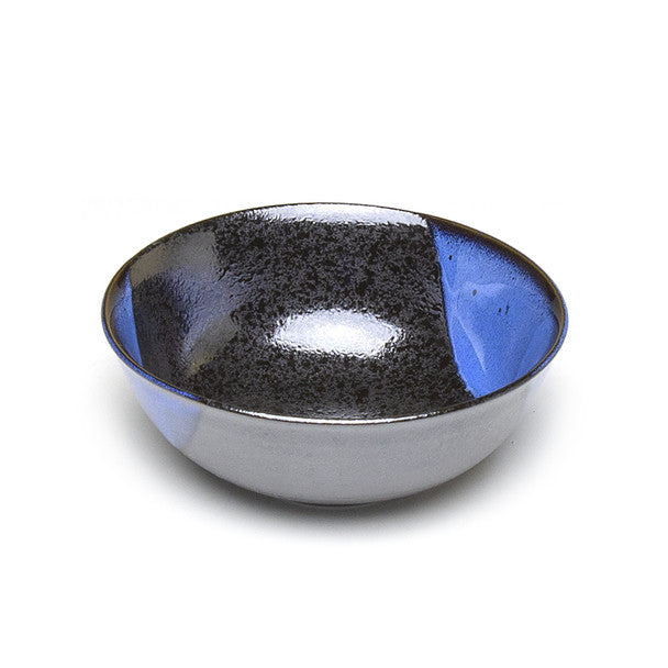 Blue Glaze Bowl Set - 6"D