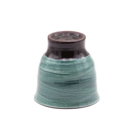 Turquoise Ceramic Cup Set of 2
