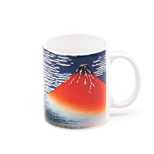 Japanese Mt. Fuji Mug