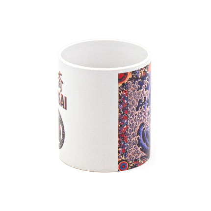 Hokusai Blue Wave Porcelain Cup - 10 fl.oz.