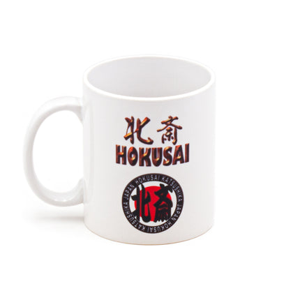 Hokusai Blue Wave Porcelain Cup - 10 fl.oz.