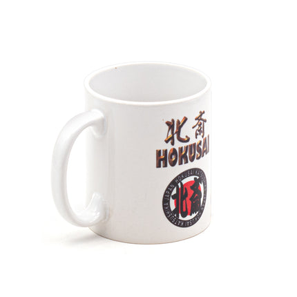 Hokusai's 'Kajikazawa in Kai Province' Porcelain Mug
