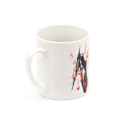 White Porcelain Cup - 11 fl.oz.