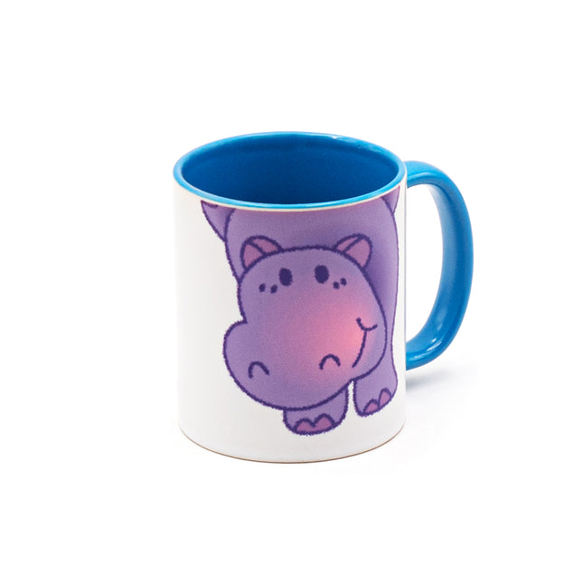 Hippo Big Smile Mug Cup 11oz