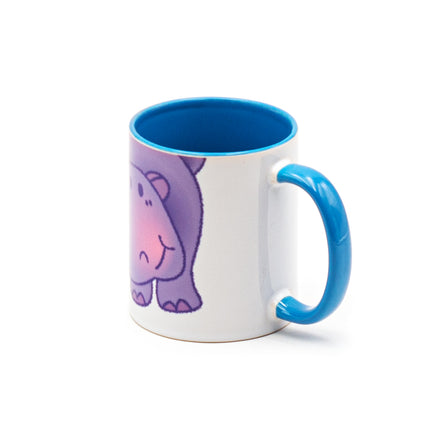 Hippo Big Smile Mug Cup 11oz