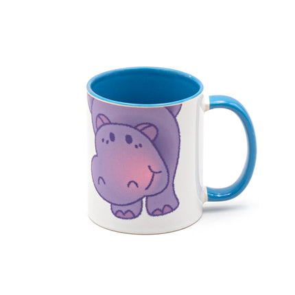Hippo Big Smile Mug Cup 11oz