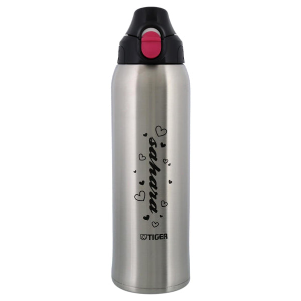 Tiger Stainless Steel Vacuum Sports Bottle 1.0L/33.8oz (Pink)