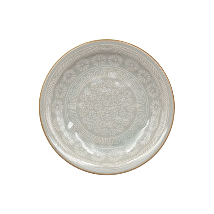 Floral Patterned Ceramic Plate 5PC Set