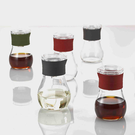 Hario COLO Soy Sauce Bottle, 100ml, Red