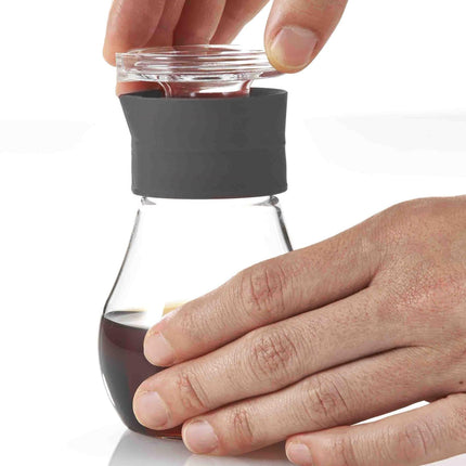 Hario COLO Soy Sauce Bottle, 150ml, Charcoal Gray
