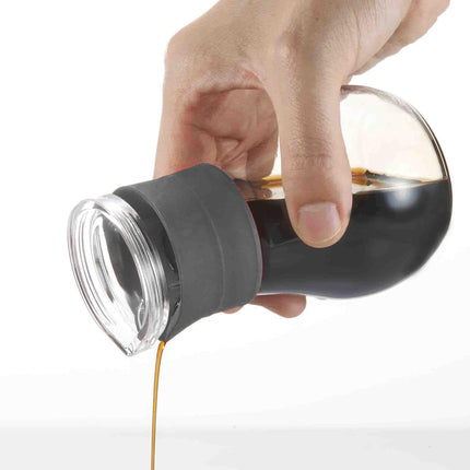 Hario COLO Soy Sauce Bottle, 150ml, Charcoal Gray