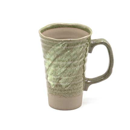 Green Porcelain Mug - Set of 2